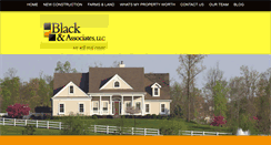 Desktop Screenshot of blackandassociatesllc.com